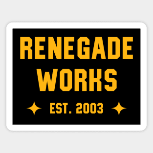 Pittsburgh Steelers - Renegade Works Magnet